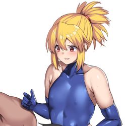 This is a pixiv picture whose title is ヤンキーくんちゃん太ももまくら.