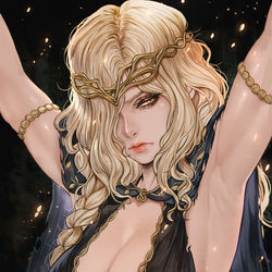 This is a pixiv picture whose title is マリカ様.