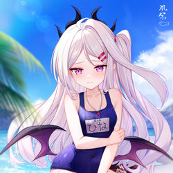 This is a pixiv picture whose title is 空崎 ヒナ.