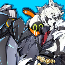 This is a pixiv picture whose title is ライカン9月詰.