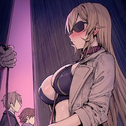 This is a pixiv picture whose title is 薙切えりな.