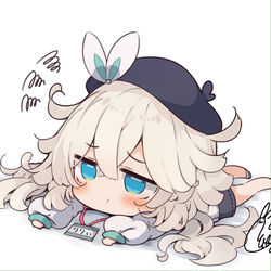 This is a pixiv picture whose title is たれてる.