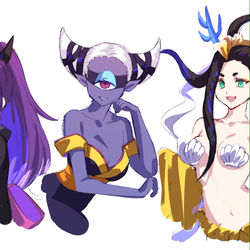 This is a pixiv picture whose title is 妖ウォまとめ⑭.