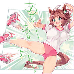 This is a pixiv picture whose title is 荒ぶるマチカネクラフト（イメージ）.