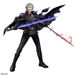 This is a pixiv picture whose title is エドウィン・ブラック.