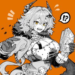 This is a pixiv picture whose title is シーザー！.