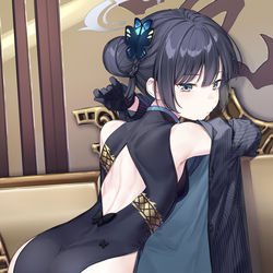 This is a pixiv picture whose title is 竜華キサキ◦`-´◦).