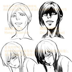 This is a pixiv picture whose title is 個人メモ：ベタ影.