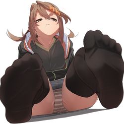 This is a pixiv picture whose title is 大河さん.