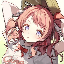 This is a pixiv picture whose title is 44日目 花海咲季.