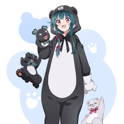 This is a pixiv picture whose title is ベアー.