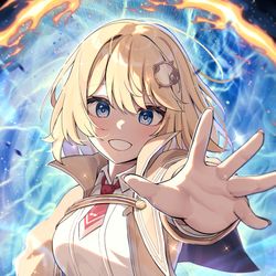 This is a pixiv picture whose title is アメリア・ワトソン卒業.