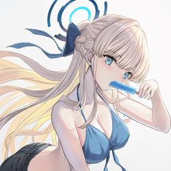 This is a pixiv picture whose title is トキちゃん.