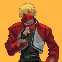 This is a pixiv picture whose title is rock & terry.