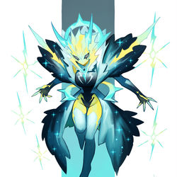 This is a pixiv picture whose title is 雷雪.