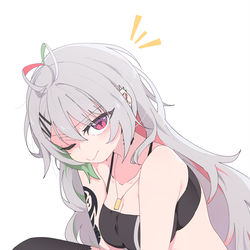 This is a pixiv picture whose title is CM.