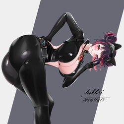 This is a pixiv picture whose title is Quency(thief).