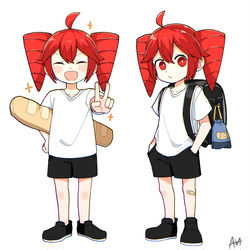 This is a pixiv picture whose title is ウルトラテトさん　子供ver..