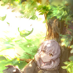 This is a pixiv picture whose title is 不滅のあなたへ.