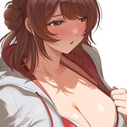 This is a pixiv picture whose title is 花海佑芽ﾁｬﾝ.