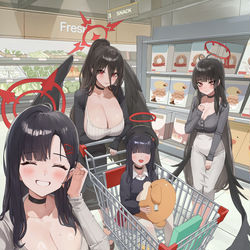 This is a pixiv picture whose title is トリニティ総合マート.