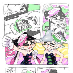 This is a pixiv picture whose title is ついポイイカまとめ12.