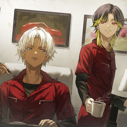 This is a pixiv picture whose title is 無題.