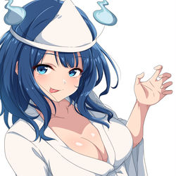 This is a pixiv picture whose title is 八奈見杏菜.