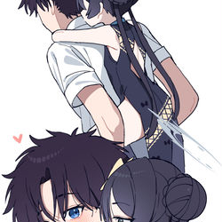 This is a pixiv picture whose title is キサキ❤先生9.