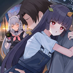 This is a pixiv picture whose title is ずっと一緒にいたいですぅ・・・♡.