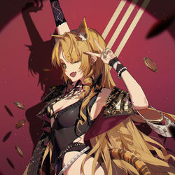 This is a pixiv picture whose title is 小老虎.