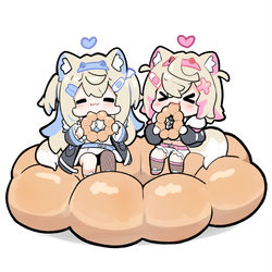 This is a pixiv picture whose title is Delicious pon de rings!.