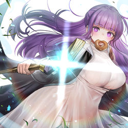 This is a pixiv picture whose title is フェルン.