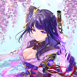 This is a pixiv picture whose title is 感電.