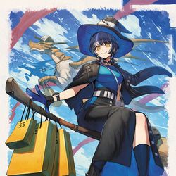 This is a pixiv picture whose title is 【お仕事】R11R×池袋PARCO“Emotions2024”.