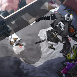 This is a pixiv picture whose title is ニコ.