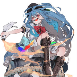 This is a pixiv picture whose title is て.