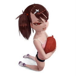 This is a pixiv picture whose title is † 21.