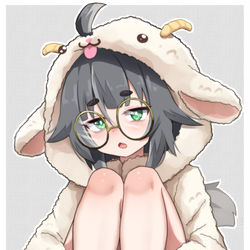 This is a pixiv picture whose title is Me :3.
