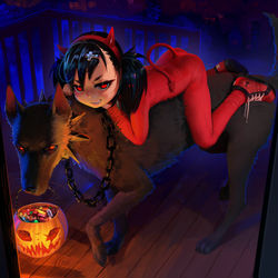 This is a pixiv picture whose title is † 54.