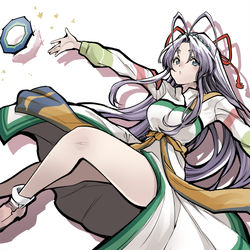 This is a pixiv picture whose title is 守護月天.