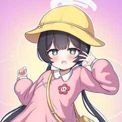 This is a pixiv picture whose title is キキちゃん.