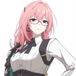 This is a pixiv picture whose title is Tsukishiro Yanagi.