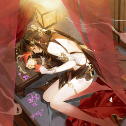 This is a pixiv picture whose title is 无题.