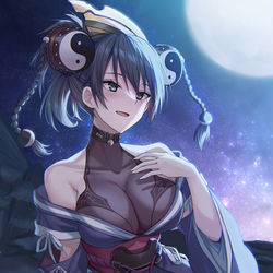 This is a pixiv picture whose title is 彌紗・アルトセルク・リューン.