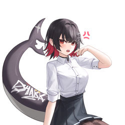 This is a pixiv picture whose title is Ellen Joe😠.