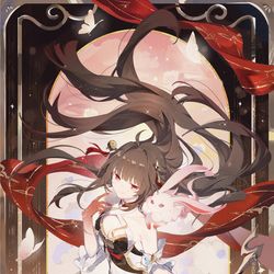This is a pixiv picture whose title is 灵砂.