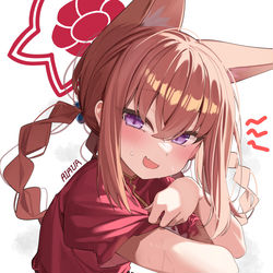 This is a pixiv picture whose title is 농루미.