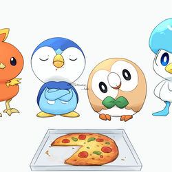 This is a pixiv picture whose title is ポケモン絵とかまとめ8.