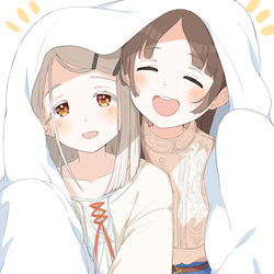 This is a pixiv picture whose title is おばけちなひろ.